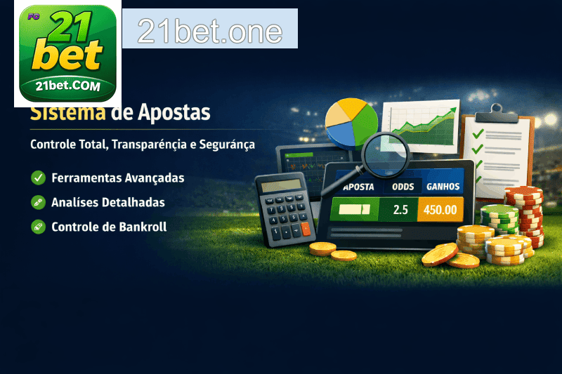 sistema apostas 21BET